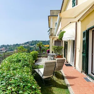  Apartment Joivy Inviting Flat With Garden And Sea View In